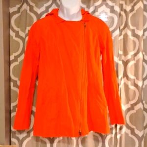 Eileen Fisher zip up jacket